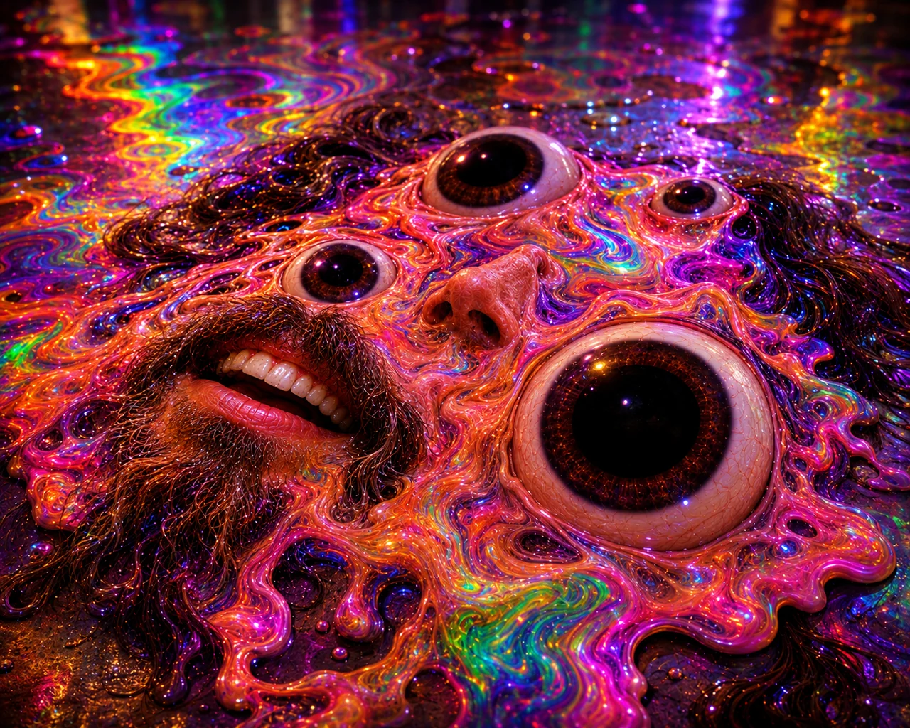 Johnny's final transcendent form